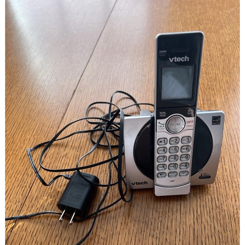 VTech CS6919-2‎ DECT 6.0 1-Handset Cordless Phone